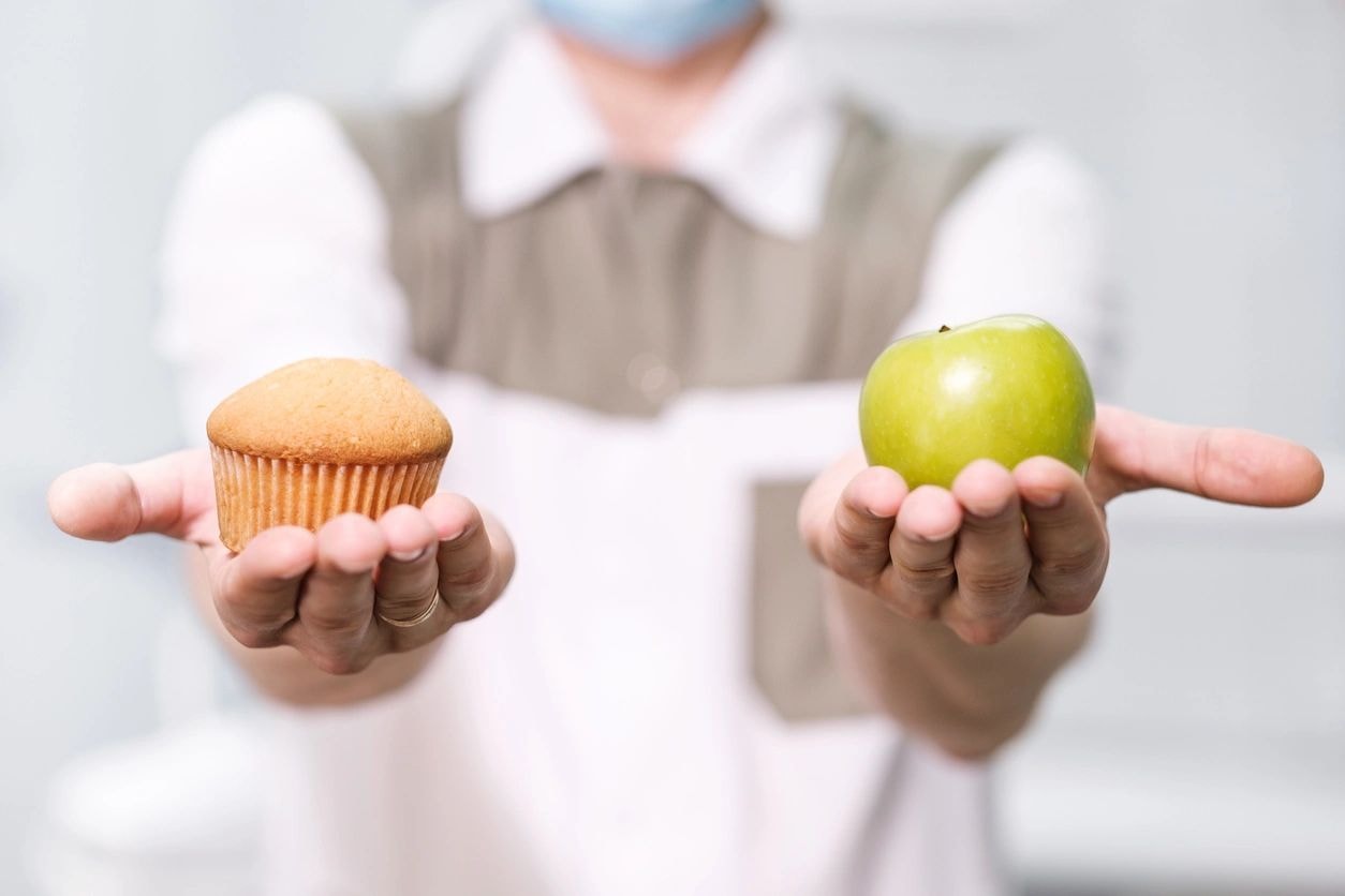 Healthy food choice