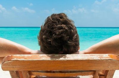 Beach relaxation goal